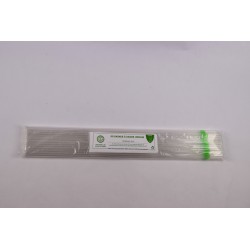 Gaines universelles FENDUES (50x20) (vertes)