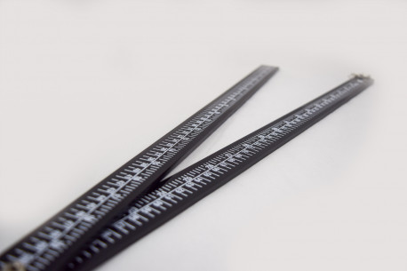 Règle de mesure d'azote