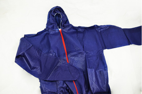 Blouses de protection bleues