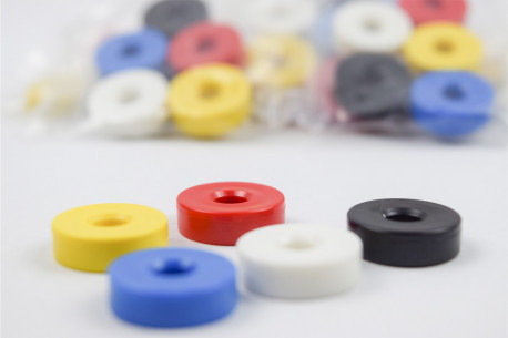 Bagues de couleur pour pistolet IA