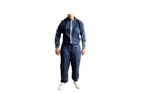 Blouses de protection bleues - Taille XL