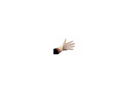 Gants d'examen latex - S - Boite de 100 - Sans poudre