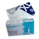 Gants nitrile - Sans poudre - (boite de 100) - Taille L