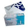 Gants nitrile - Sans poudre - (boite de 100) - Taille L