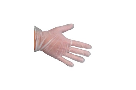 Gants vinyle - Sans poudre - Taille M - Boite de 100
