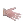 Gants vinyle - Sans poudre - Taille L - Boite de 100