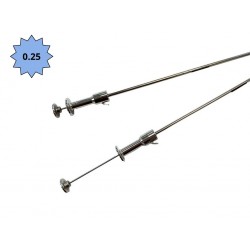 EB2 - Self-locking gun for 0.25mL straws, for EB2