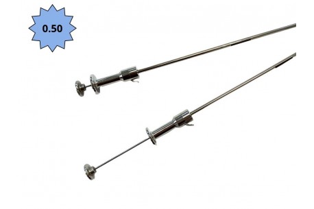 EB2 - Pistolet auto-bloquant 0.5mL, pour Eye Breed 2