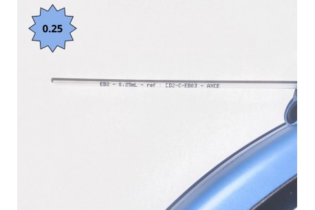 EB2 - 25 gaines d'insémination EB2 0.25mL