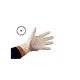 Latex examination gloves - Powder free - Size M - 100 gloves