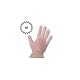 Gants vinyle - Sans poudre - Taille M - Boite de 100