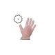 Gants vinyle - Sans poudre - Taille L - Boite de 100