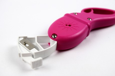 Coupe-paillette pink